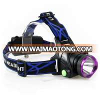 10w 3.7v waterproof high power portable rechargeable led head lamp