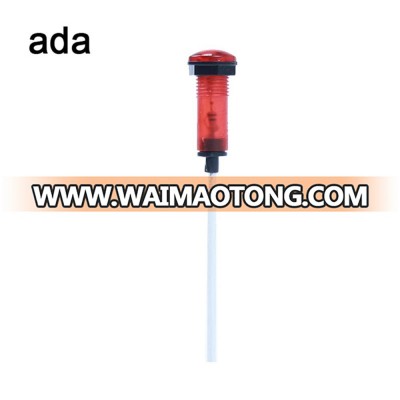 High quality 8mm12v led red neon indicator light