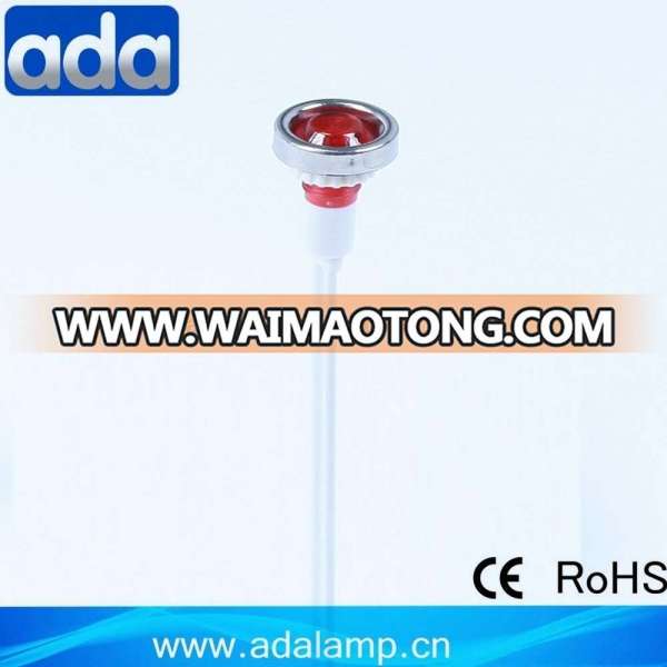 High brightness colorful OEM 10mm dia A-19-1 120v led indicator light